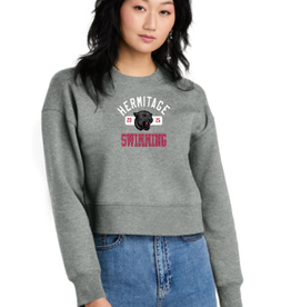 Hermitage High Women's Perfect Cropped Crew