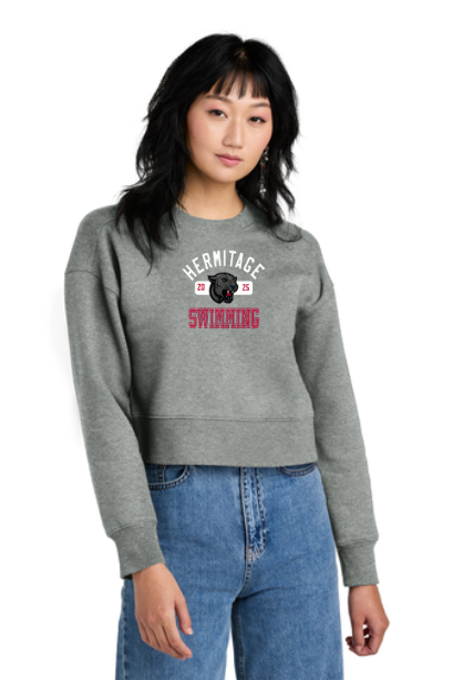 Hermitage High Women's Perfect Cropped Crew