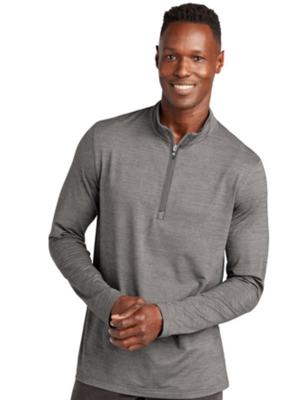 TravisMathew Men's Quarter-Zip