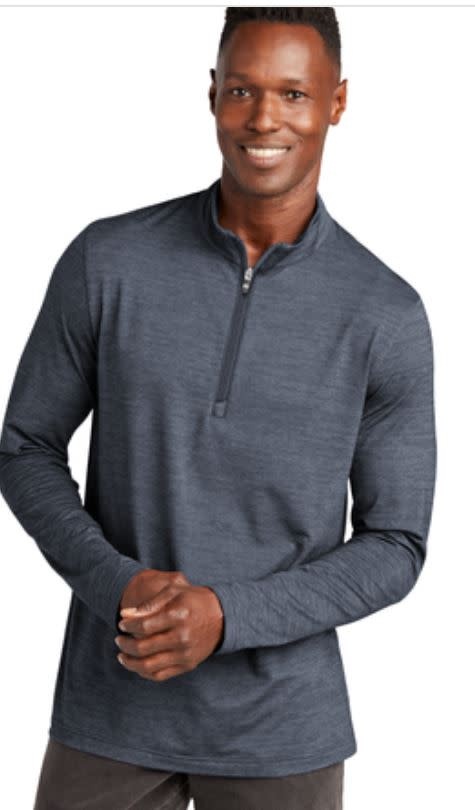 TravisMathew Men's Quarter-Zip