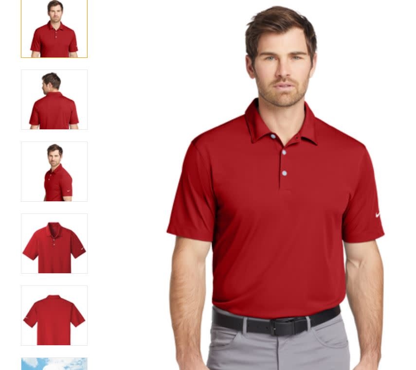 Nike Dri-Fit  Men's Mesh Polo