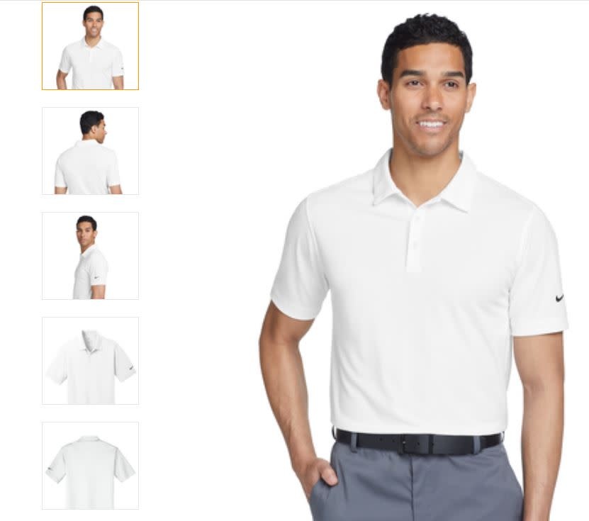 Nike Dri-Fit  Men's Mesh Polo