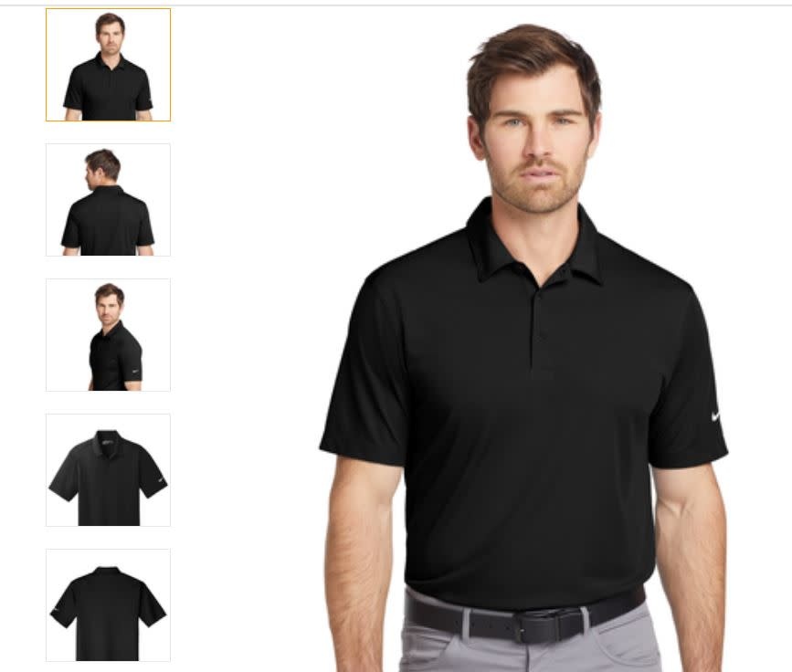 Nike Dri-Fit  Men's Mesh Polo