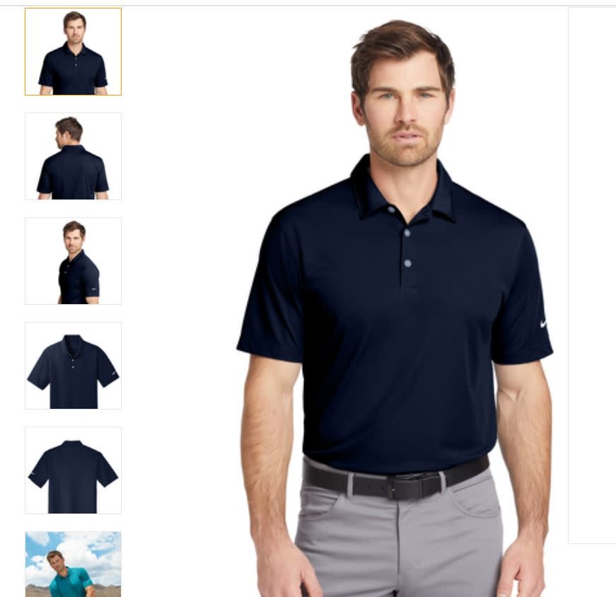Nike Dri-Fit  Men's Mesh Polo