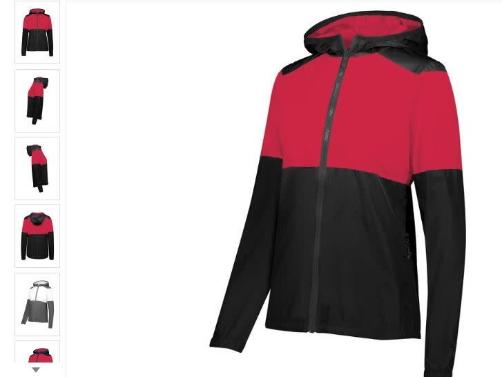 Holloway Sportswear, Inc Goochland High Warm Up Jacket