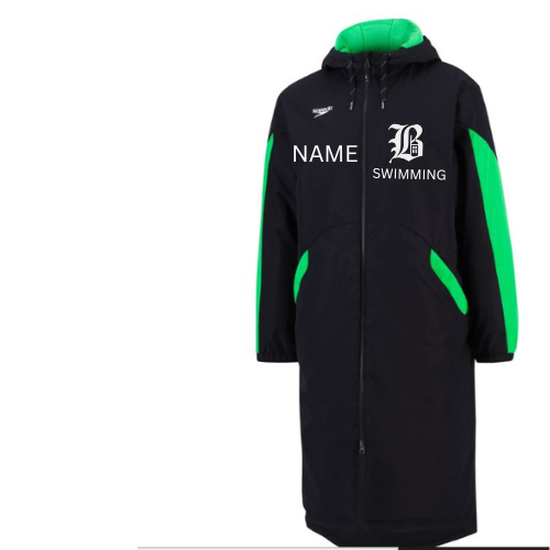 SPEEDO Speedo  Unisex Parka