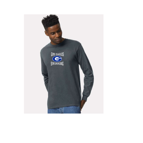 Goochland Middle School Swimming Long Sleeved T-Shirt