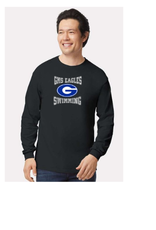 Goochland Middle School Swimming Long Sleeved T-Shirt