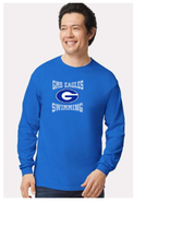 Goochland Middle School Swimming Long Sleeved T-Shirt