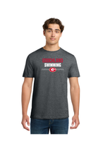 Goochland High School Swimming Short Sleeved Tee
