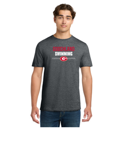 Goochland High School Swimming Short Sleeved Tee