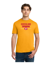 Goochland High School Swimming Short Sleeved Tee