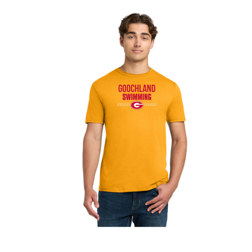 Goochland High School Swimming Short Sleeved Tee