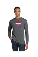 Goochland High School Swimming Long Sleeved Tee