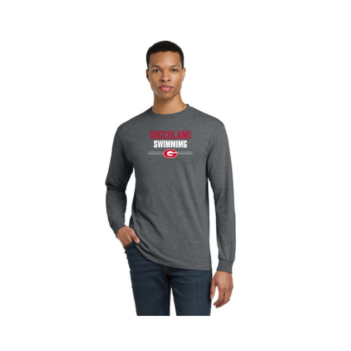 Goochland High School Swimming Long Sleeved Tee