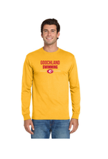Goochland High School Swimming Long Sleeved Tee