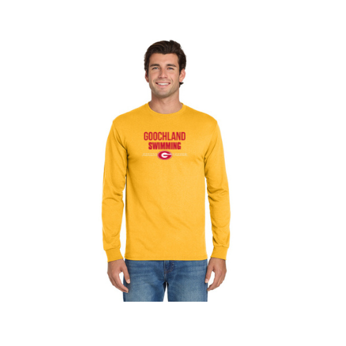 Goochland High School Swimming Long Sleeved Tee