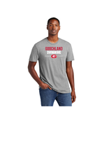 Goochland High School Swimming Short Sleeved Tee