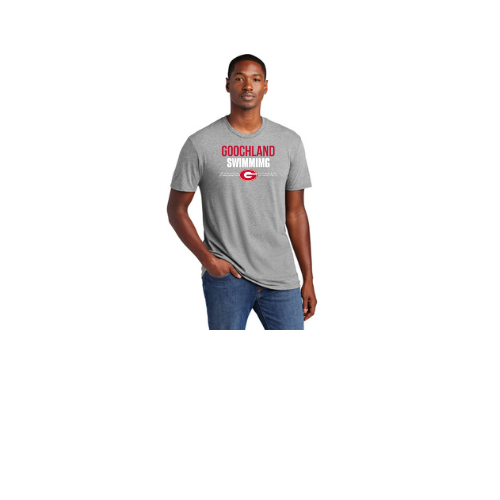 Goochland High School Swimming Short Sleeved Tee