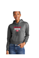 Goochland High Hooded Crop Sweatshirt