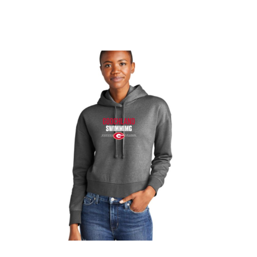 Goochland High Hooded Crop Sweatshirt