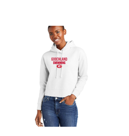 Goochland High School Hooded Crop Sweatshirt