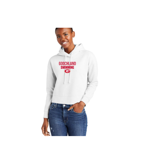 Goochland High Hooded Crop Sweatshirt
