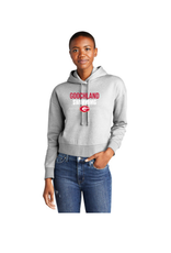 Goochland High Hooded Crop Sweatshirt