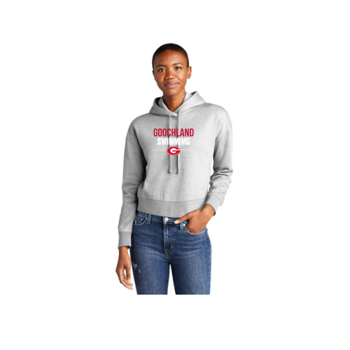 Goochland High Hooded Crop Sweatshirt