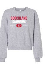 Goochland Crew Copped Sweatshirt