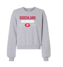 Goochland Crew Copped Sweatshirt