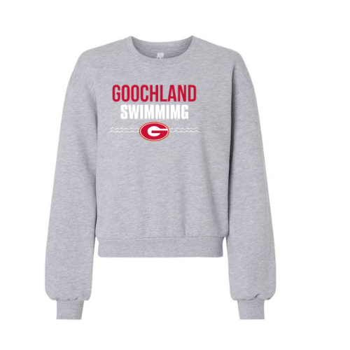Goochland Crew Copped Sweatshirt