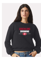 Goochland Crew Copped Sweatshirt