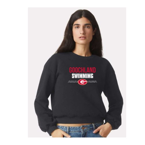 Goochland Crew Copped Sweatshirt