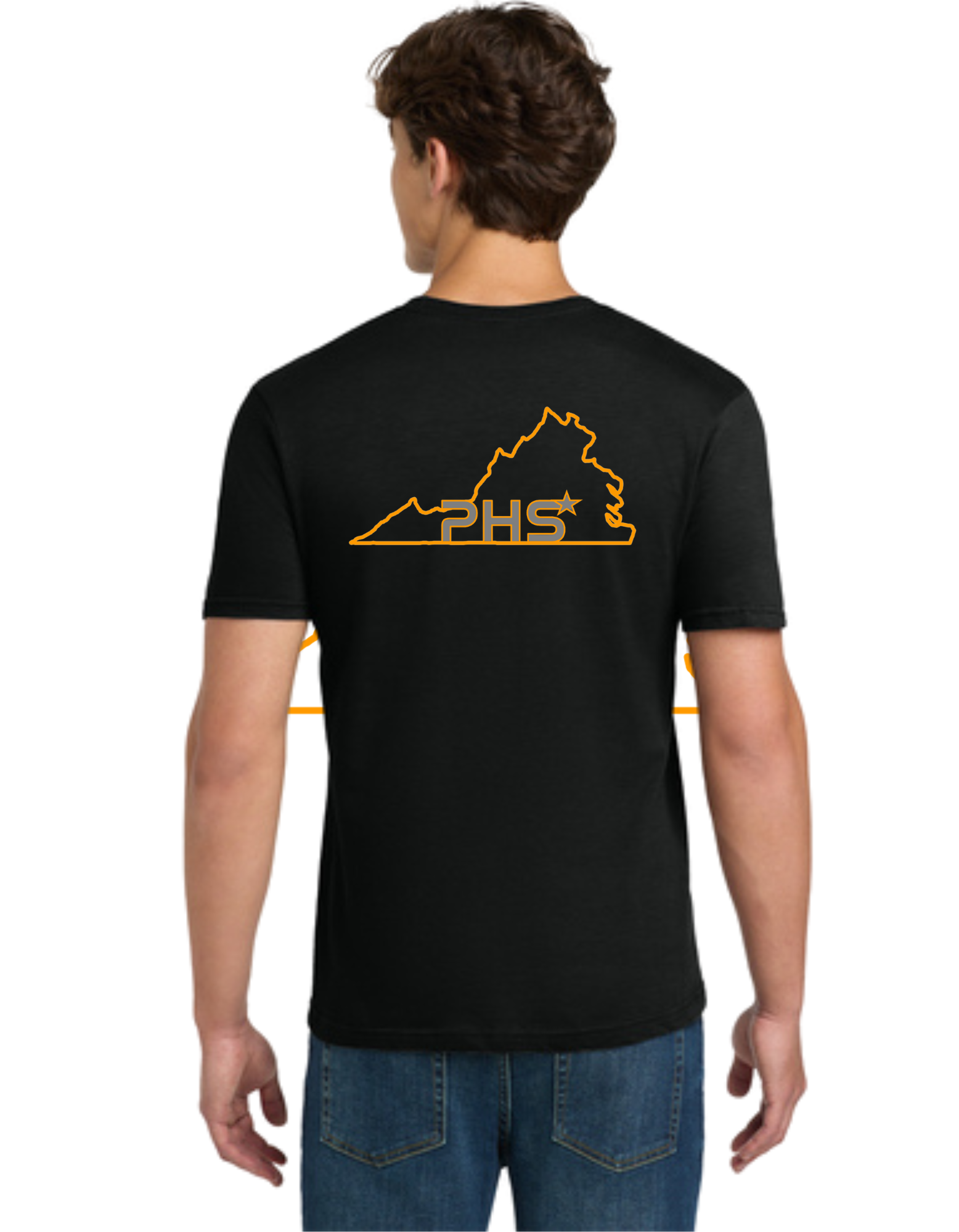 Powhatan High School Short Sleeve T-Shirt