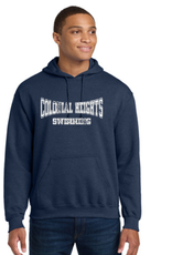 Gildan Colonial Heights Hooded Sweashirt