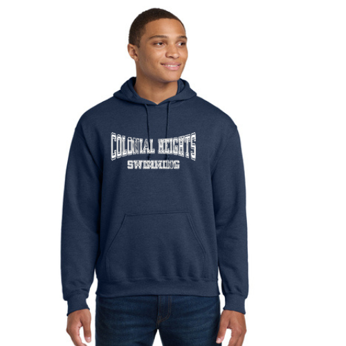 Gildan Colonial Heights Hooded Sweashirt