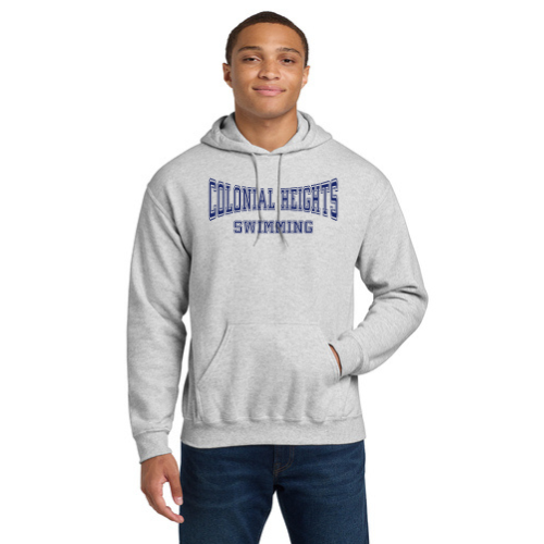 Gildan Colonial Heights Hooded Sweashirt