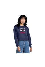Hermitage High Women's Perfect Cropped Crew