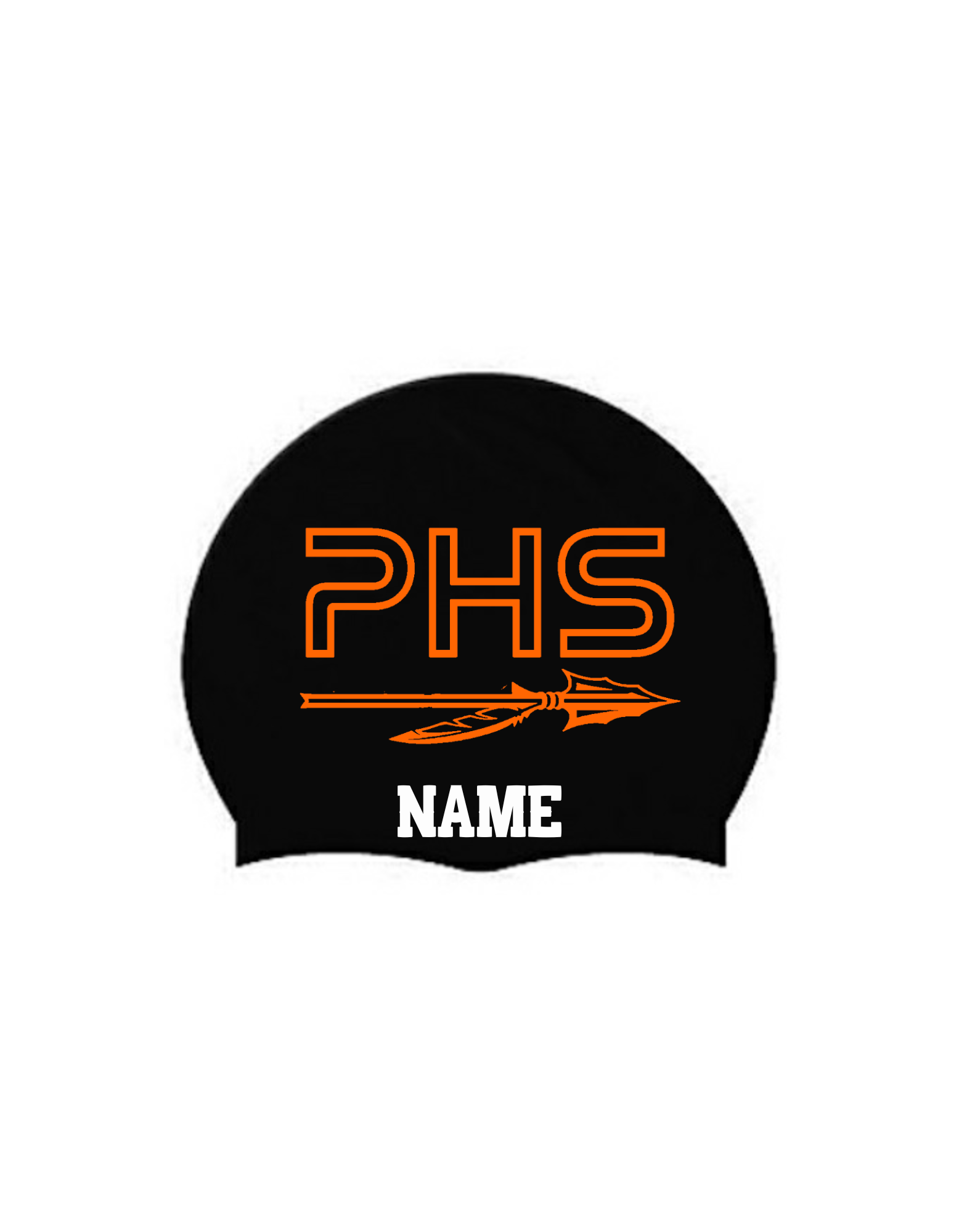 Powhatan High School Silicone with Names