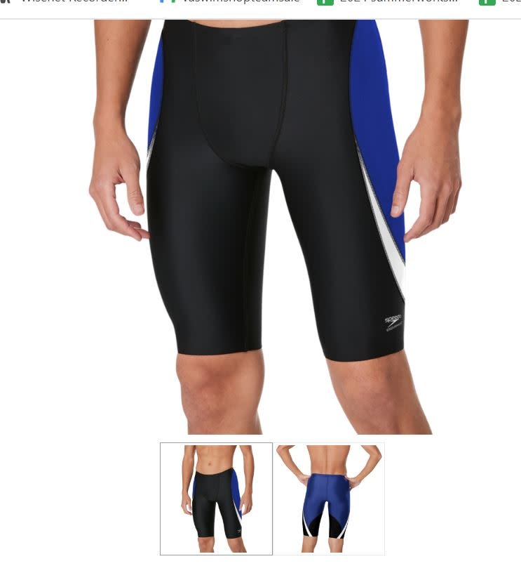 SPEEDO Atlee High Speedo Edge Splice Jammer