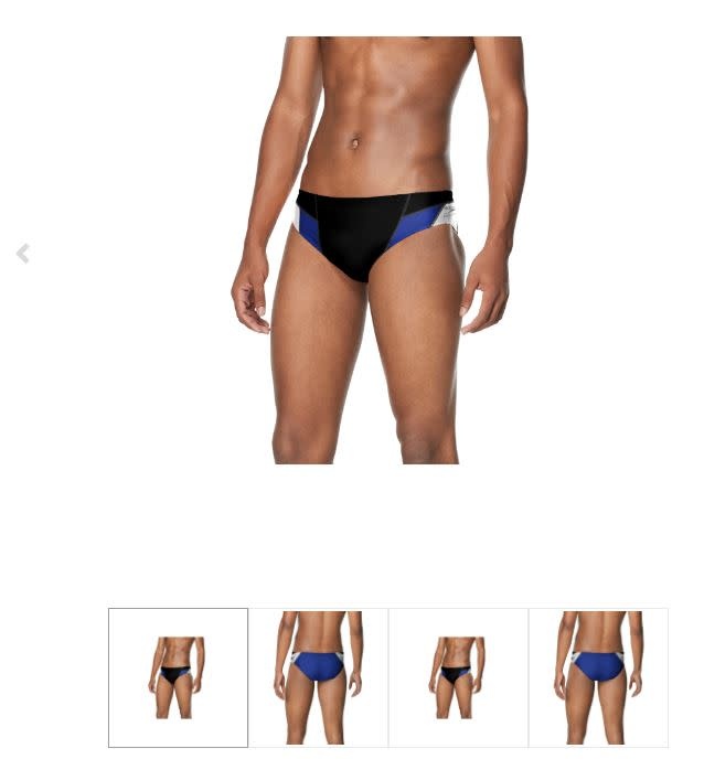 SPEEDO Atlee HighTeam Brief Speedo Edge Splice