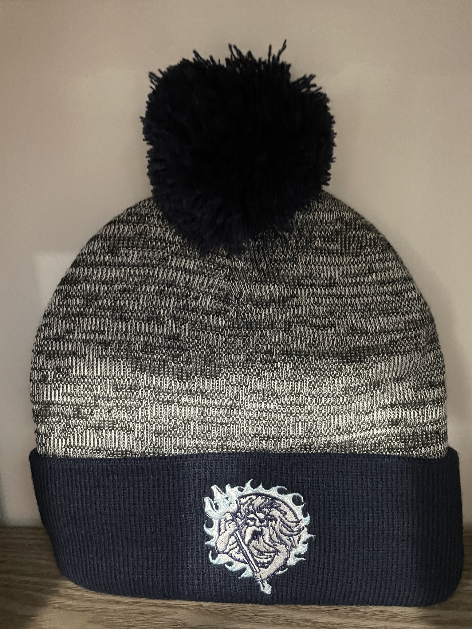 SanMar Poseidon Pom Pom Hat