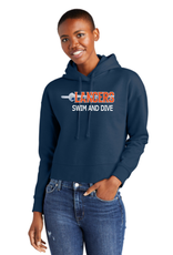 Manchester Female Crop  Team  Sweatshirt