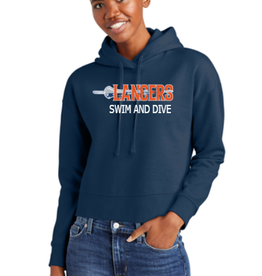 Manchester Female Crop  Team  Sweatshirt
