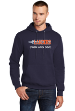 Manchester High Hooded Neck Sweatshirt