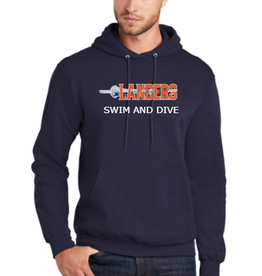 Manchester High Hooded Neck Sweatshirt