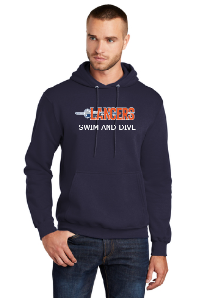 Manchester High Hooded Neck Sweatshirt