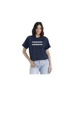 Poseidon Boxy Female  T-shirt