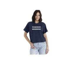 Poseidon Boxy Female  T-shirt
